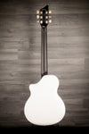 Supro Electric Guitar Supro David Bowie Ltd Edition 1961 Dual Tone - Arctic White