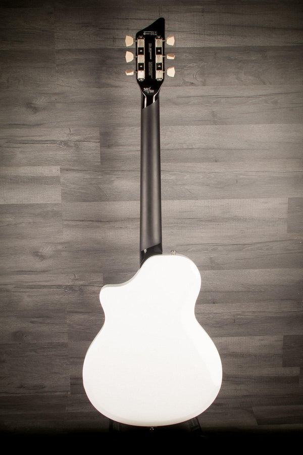 Supro Electric Guitar Supro David Bowie Ltd Edition 1961 Dual Tone - Arctic White