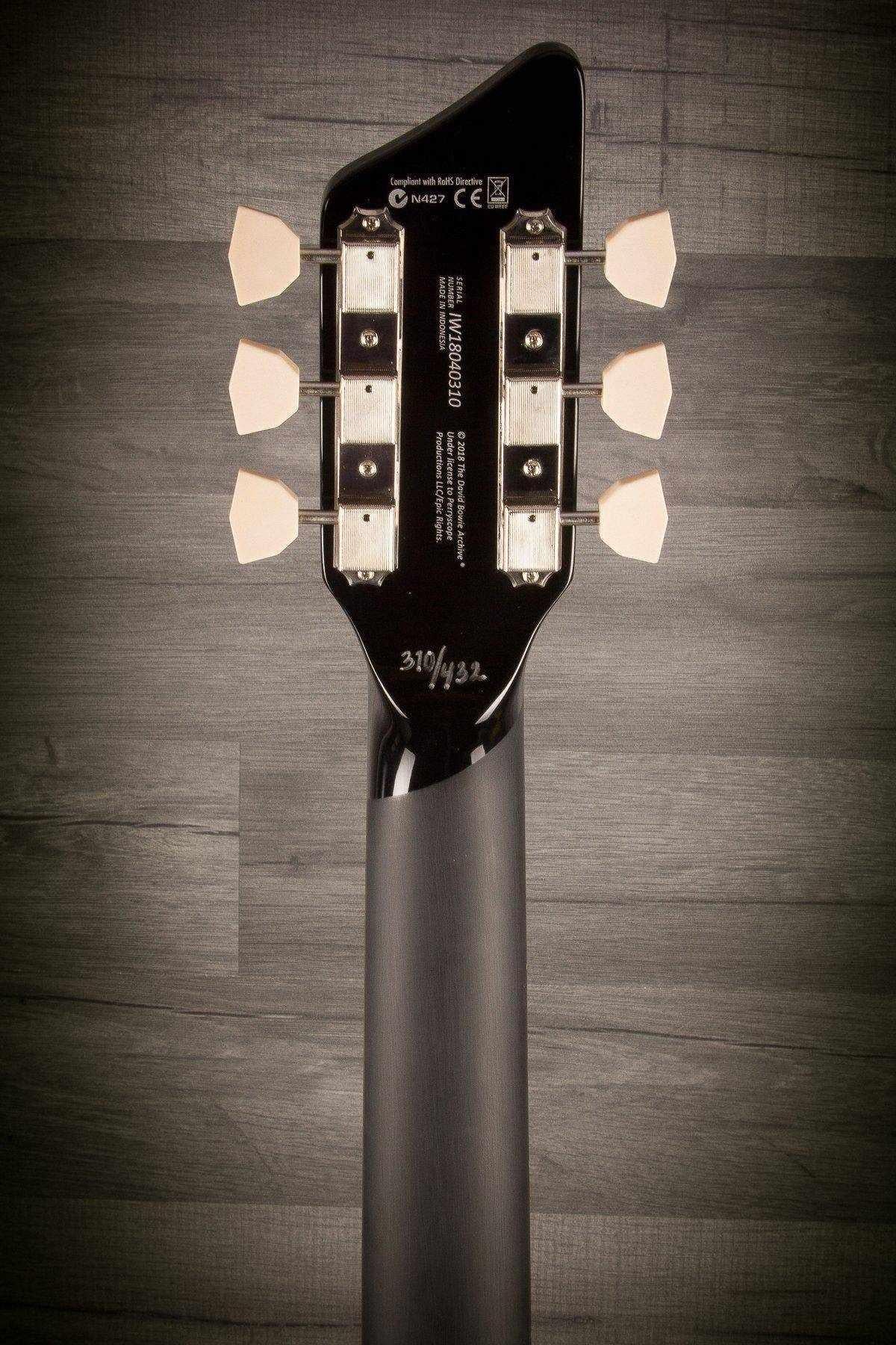 Supro David Bowie Ltd Edition Dual Tone - Arctic White