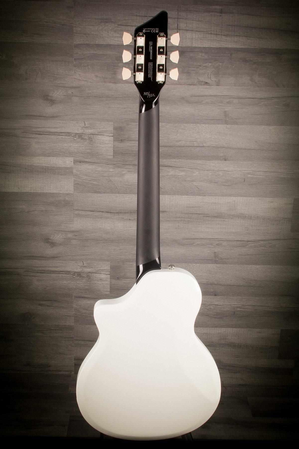 Supro David Bowie Ltd Edition Dual Tone - Arctic White