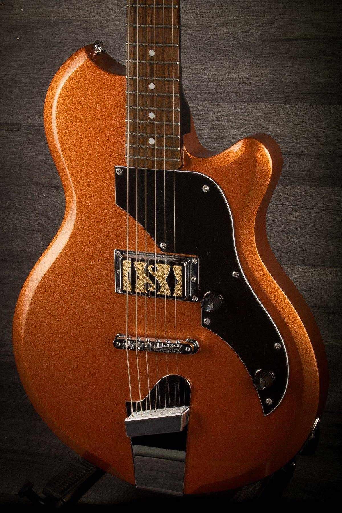 Supro Jamesport Electric Guitar including hard case