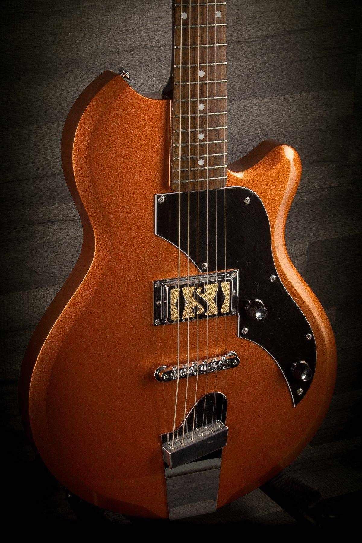 Supro Jamesport Electric Guitar including hard case