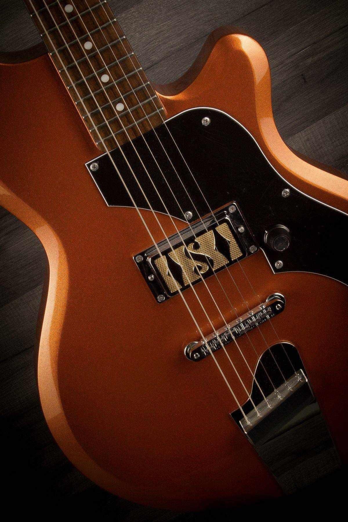 Supro Jamesport Electric Guitar including hard case