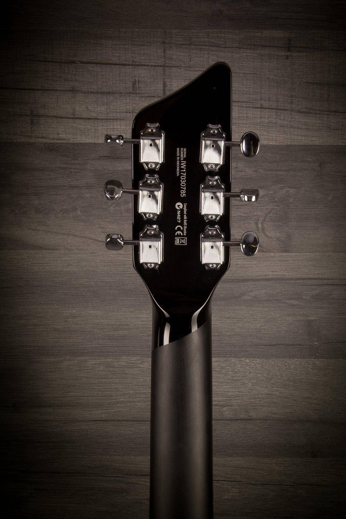 Supro Jamesport Electric Guitar including hard case - MusicStreet