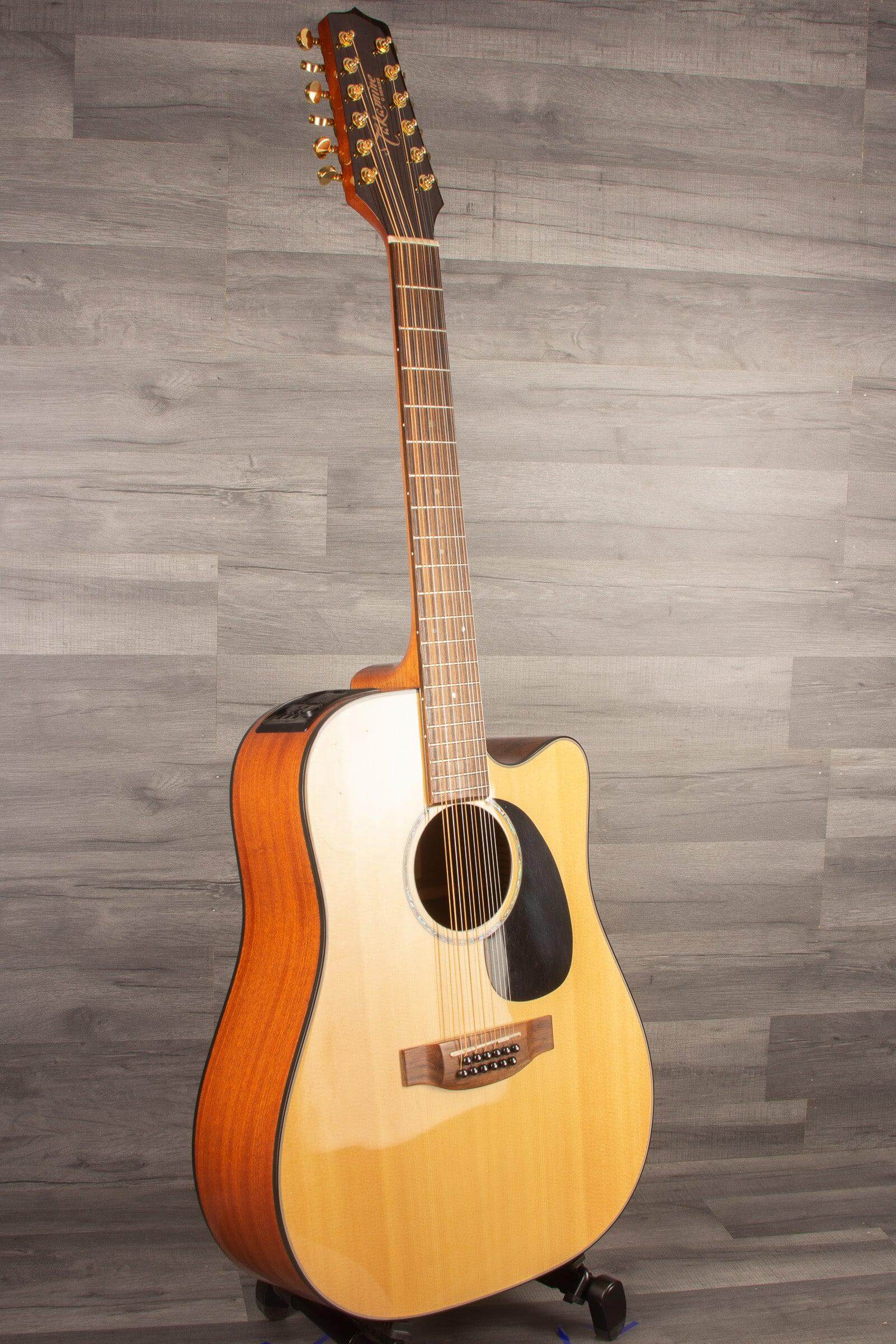 USED - Takamine EG345C-12 string