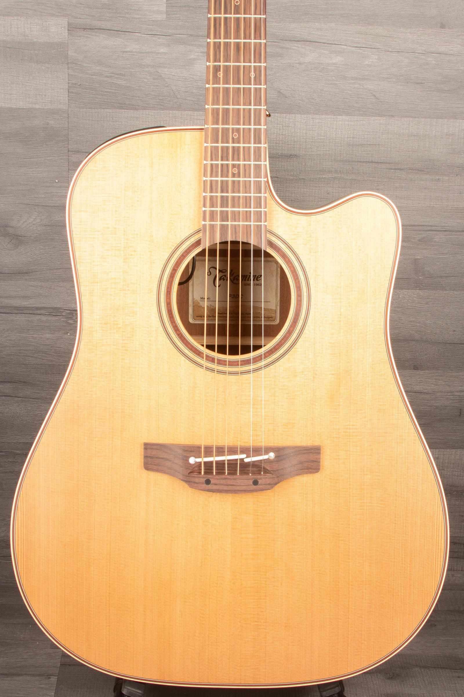 Takamine P3DC Musicstreet guitar shop