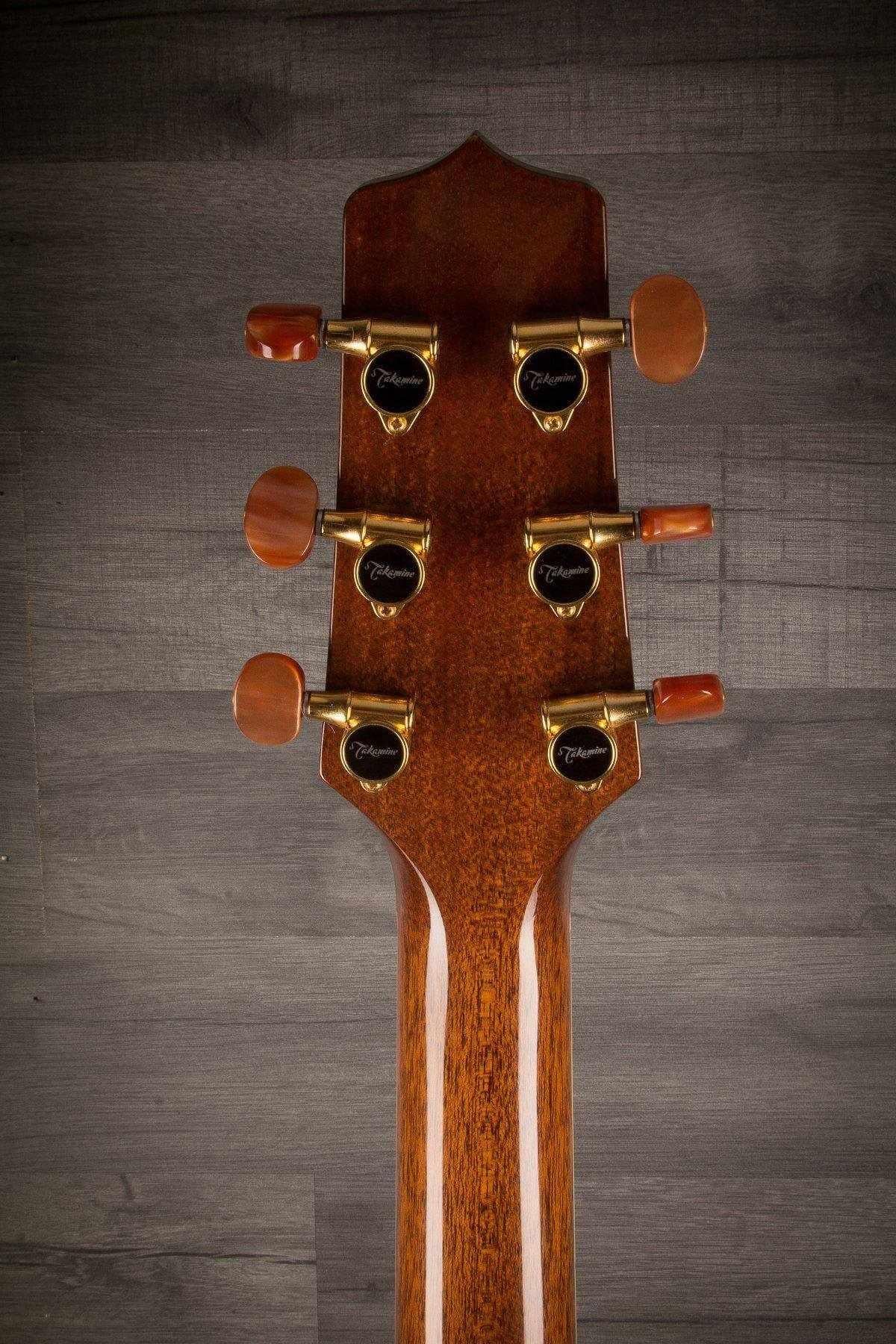USED - Takamine 2003 Limited Eagle Electro Acoustic Guitar