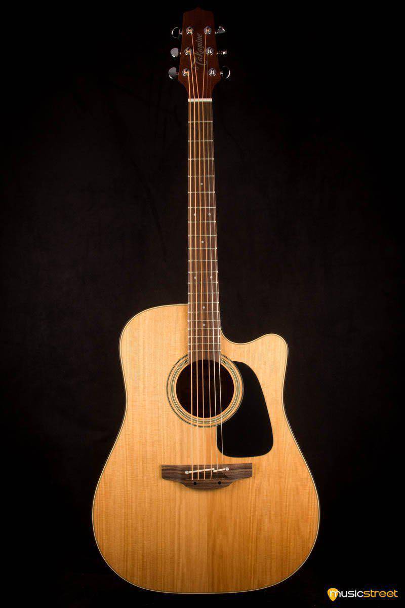 USED - Takamine P1DC Dreadnought Cutaway, Natural Satin