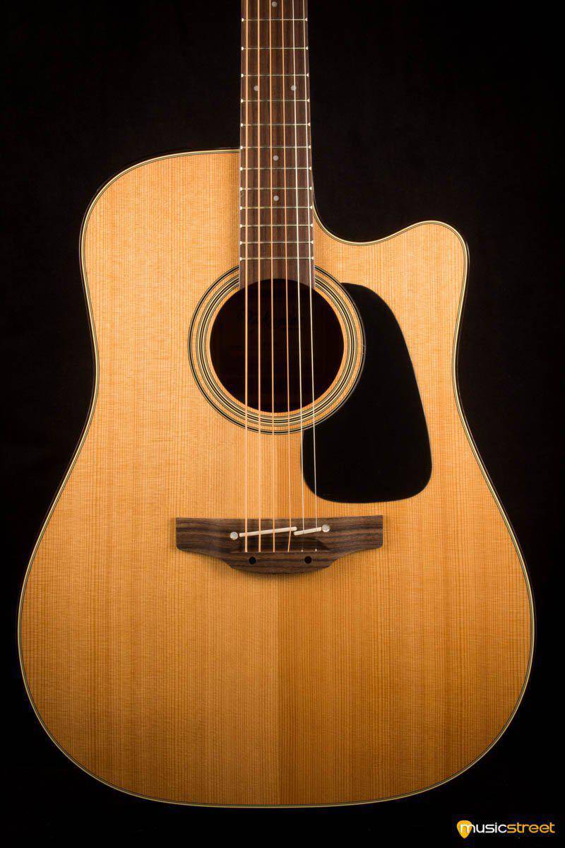USED - Takamine P1DC Dreadnought Cutaway, Natural Satin