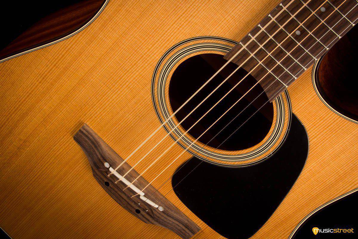 USED - Takamine P1DC Dreadnought Cutaway, Natural Satin