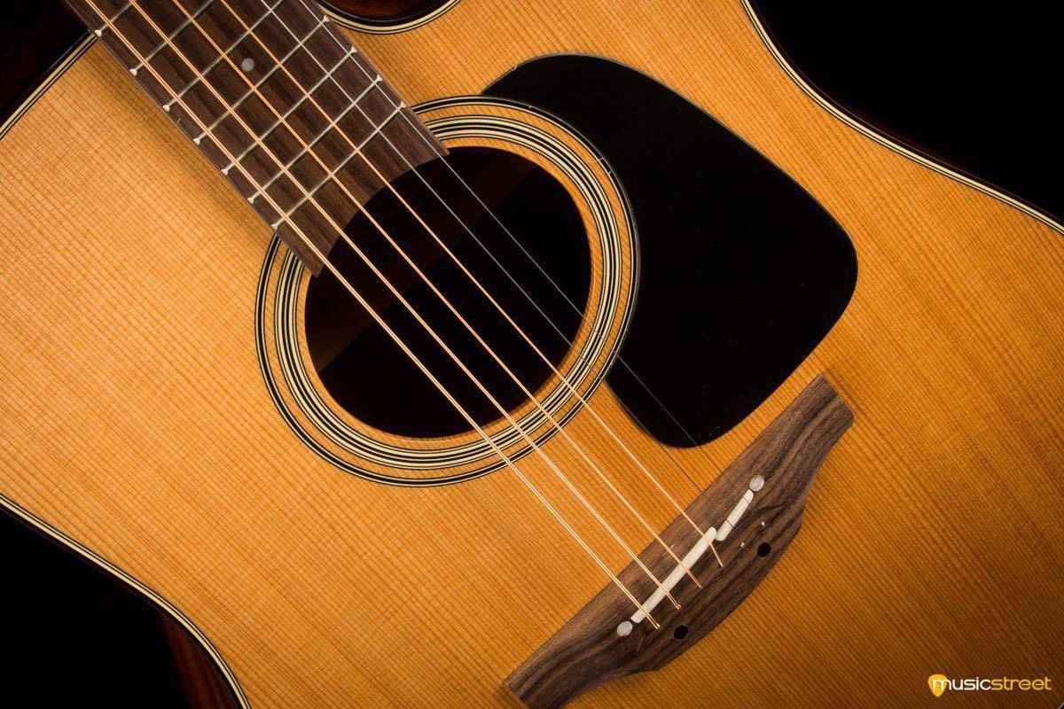 USED - Takamine P1DC Dreadnought Cutaway, Natural Satin