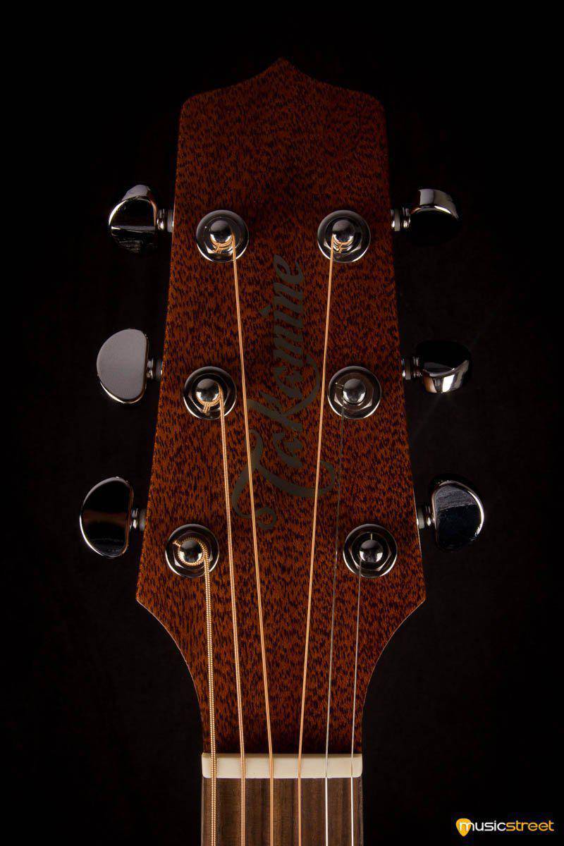 USED - Takamine P1DC Dreadnought Cutaway, Natural Satin