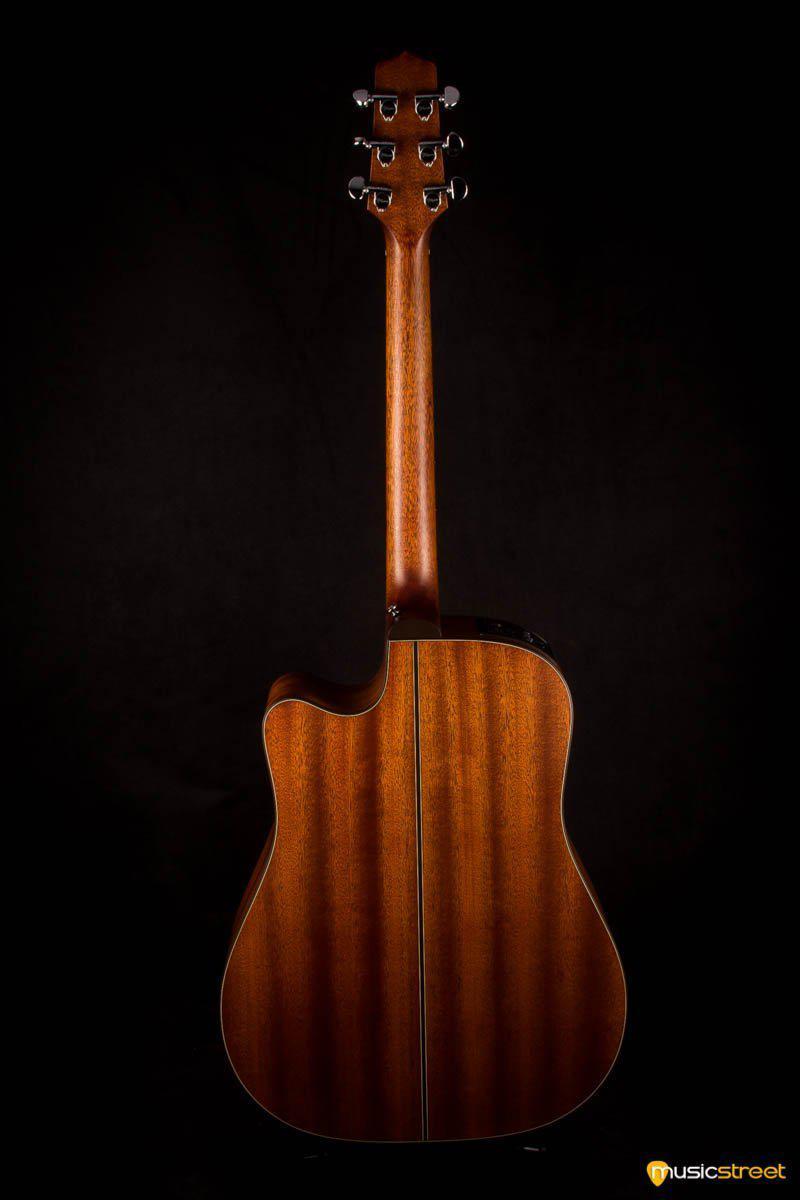USED - Takamine P1DC Dreadnought Cutaway, Natural Satin
