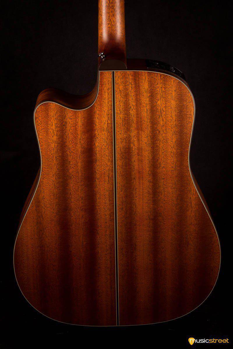 USED - Takamine P1DC Dreadnought Cutaway, Natural Satin