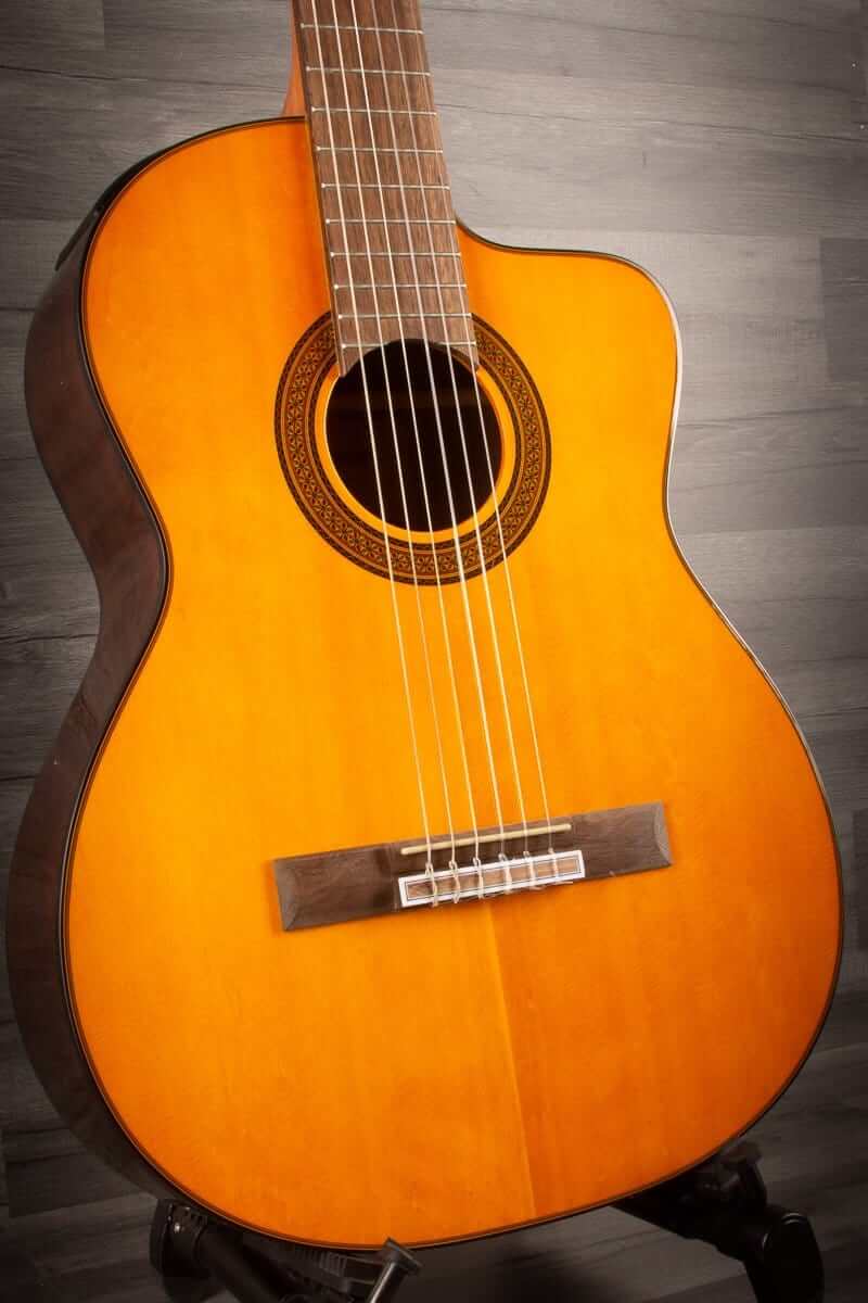 Takamine GC5CE Nat Classical Guitar Natural