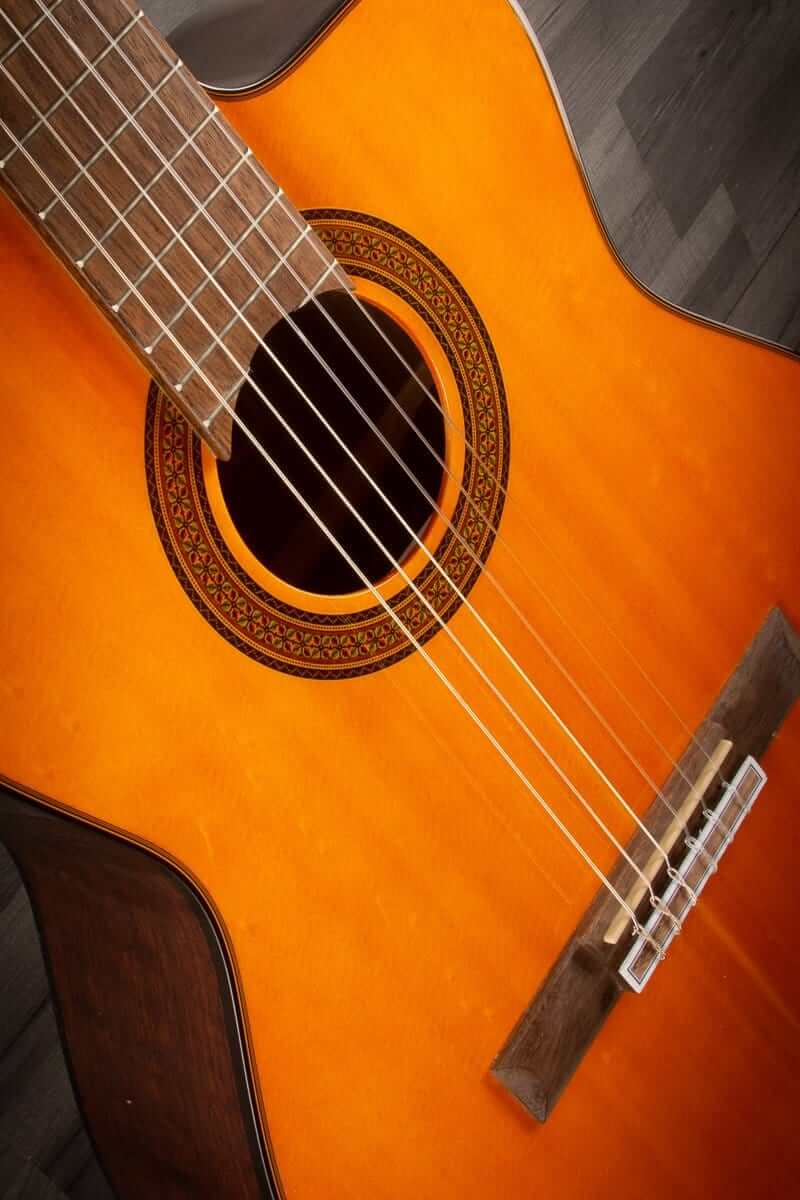 Takamine GC5CE Nat Classical Guitar Natural