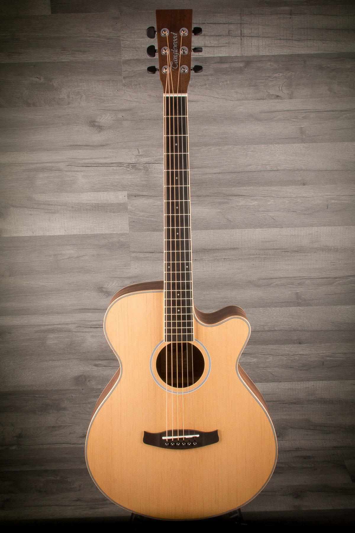 Tanglewood DBT SFCE BW - Electro Acoustic Guitar