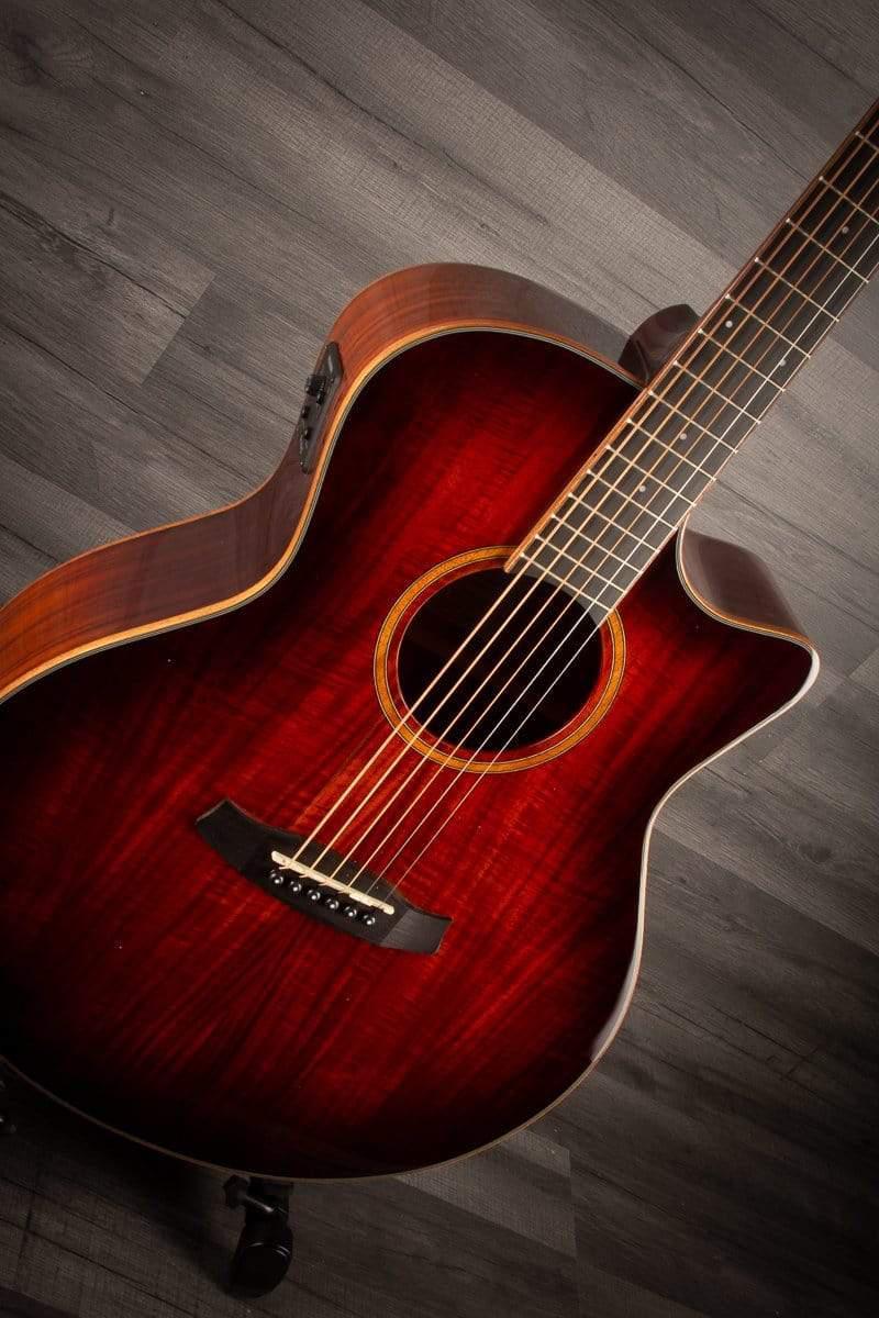 Tanglewood Acoustic Guitar Tanglewood - TW4E-VC Winterleaf Super folk KOA