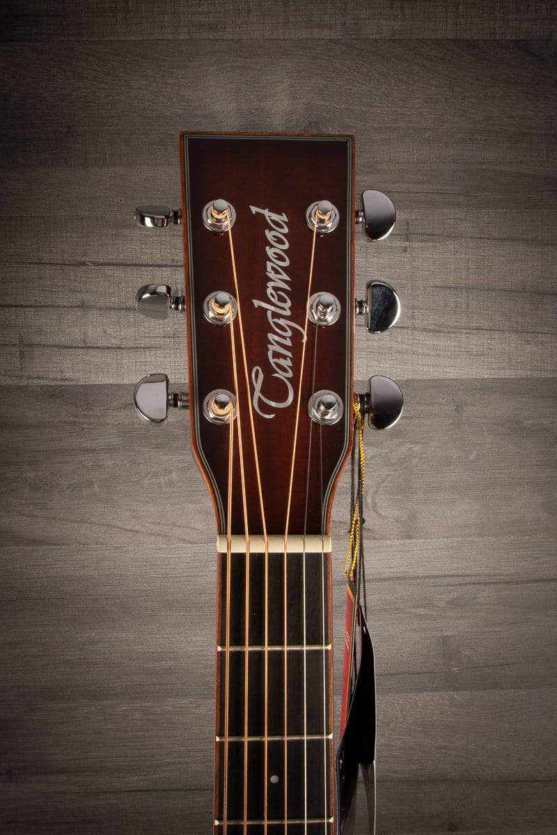 Tanglewood Acoustic Guitar Tanglewood - TW4E-VC Winterleaf Super folk KOA