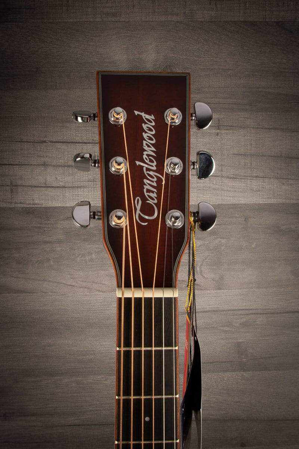 Tanglewood Acoustic Guitar Tanglewood - TW4E-VC Winterleaf Super folk KOA
