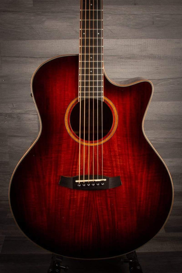 Tanglewood Acoustic Guitar Tanglewood - TW4E-VC Winterleaf Super folk KOA