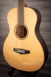 Tanglewood Acoustic Guitar Tanglewood - TWJPE Java Series Spruce Top Parlour Electro Acoustic