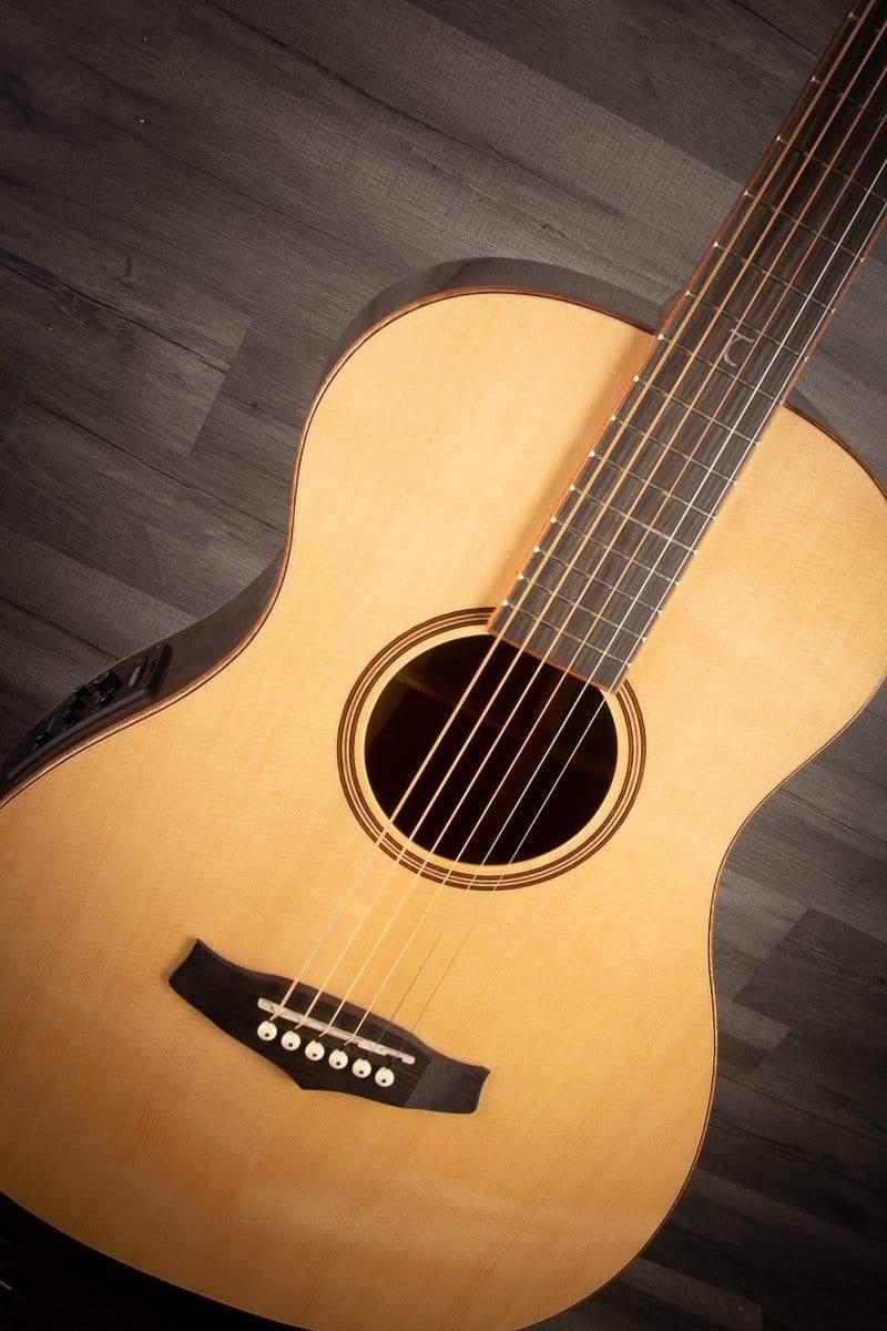 Tanglewood Acoustic Guitar Tanglewood - TWJPE Java Series Spruce Top Parlour Electro Acoustic