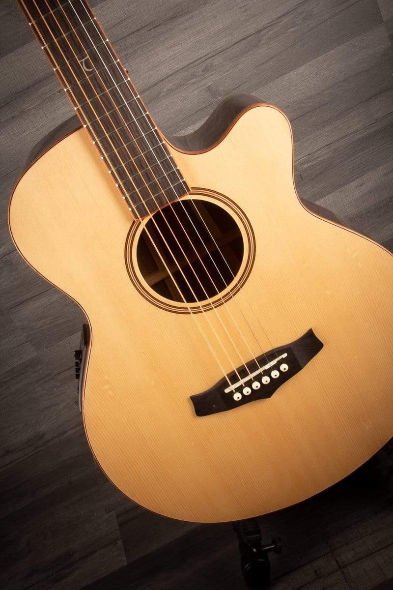 Tanglewood - TWJSFCE Java Series Spruce Top Super Folk Electro Acoustic Guitar