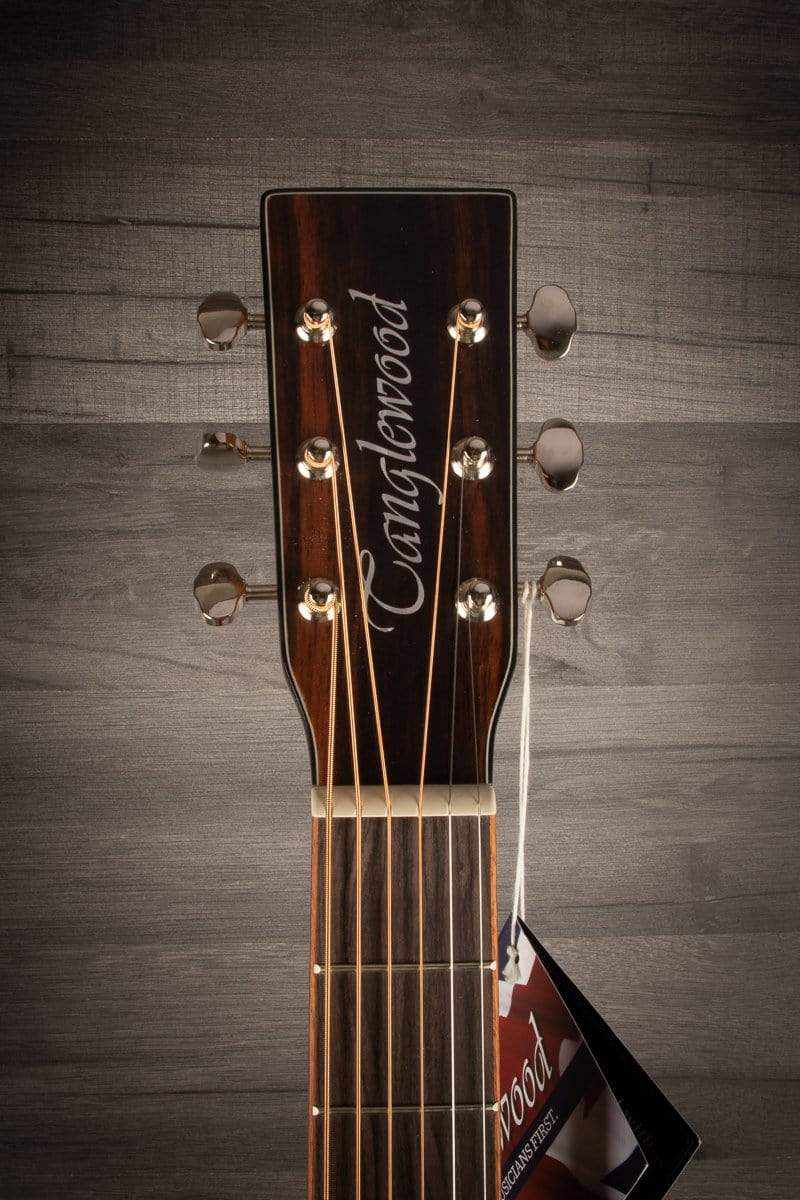 Tanglewood - TWJSFCE Java Series Spruce Top Super Folk Electro Acoustic Guitar