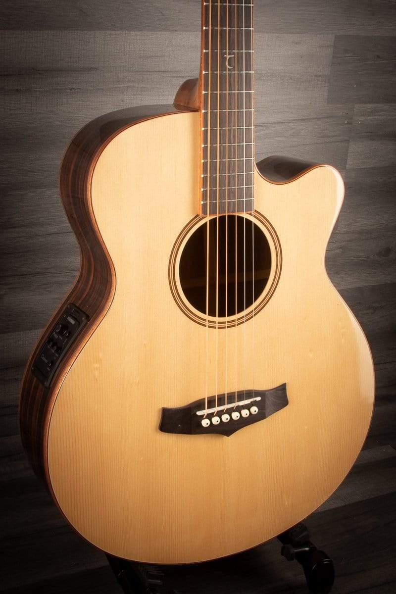 Tanglewood - TWJSFCE Java Series Spruce Top Super Folk Electro Acoustic Guitar