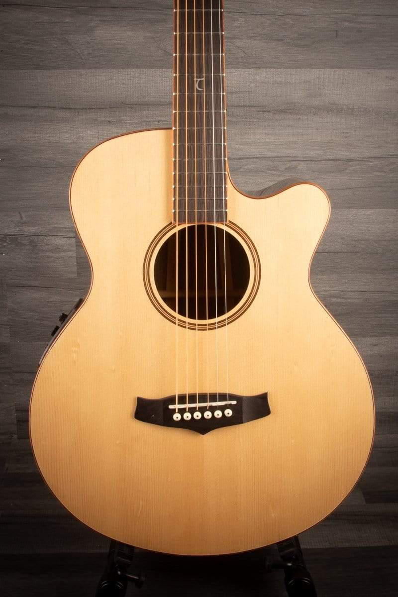 Tanglewood - TWJSFCE Java Series Spruce Top Super Folk Electro Acoustic Guitar
