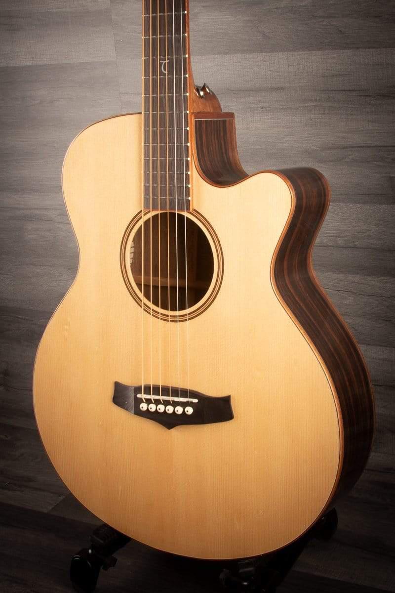 Tanglewood - TWJSFCE Java Series Spruce Top Super Folk Electro Acoustic Guitar