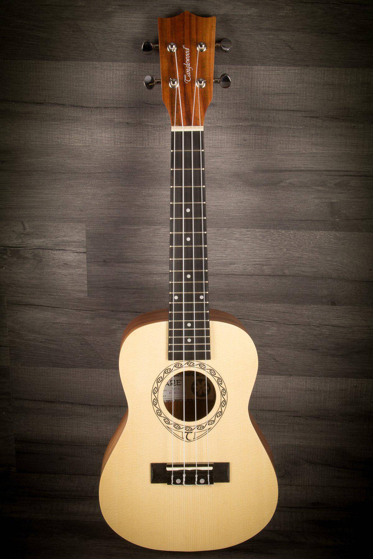 Tanglewood TWT9 TIARE Series Concert Ukulele - MusicStreet