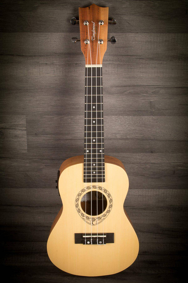 Tanglewood TWT9E TIARE Series Concert Ukulele - MusicStreet