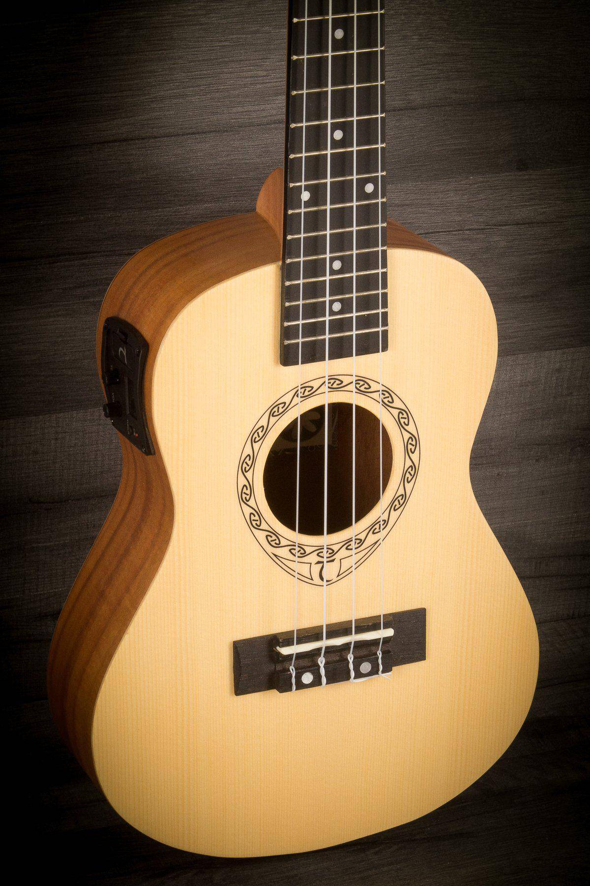 Tanglewood TWT9E TIARE Series Concert Ukulele - MusicStreet
