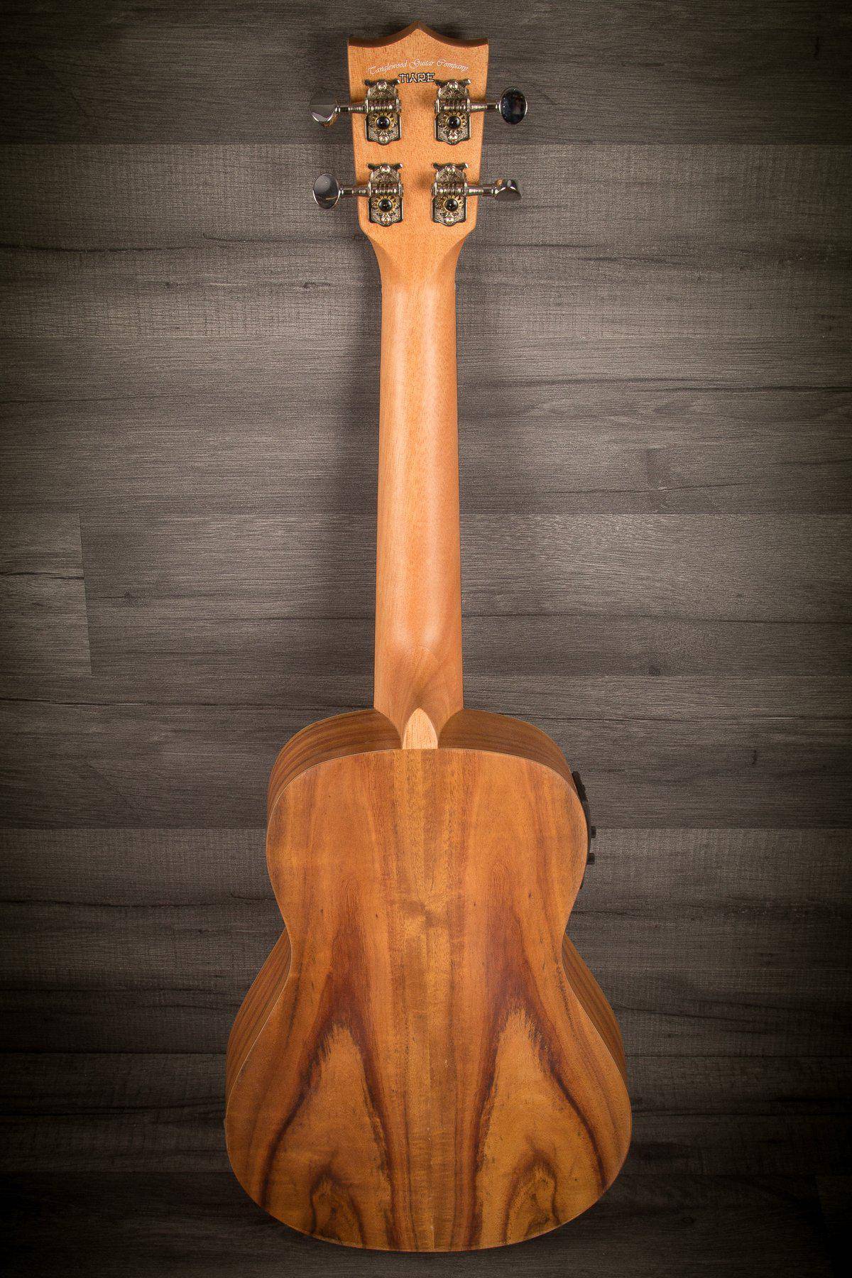 Tanglewood TWT9E TIARE Series Concert Ukulele - MusicStreet