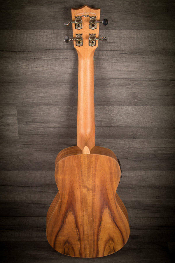 Tanglewood TWT9E TIARE Series Concert Ukulele - MusicStreet