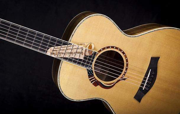 USED - 2002 Taylor Liberty Tree & Liberty Tree Baby Taylor (Pair)
