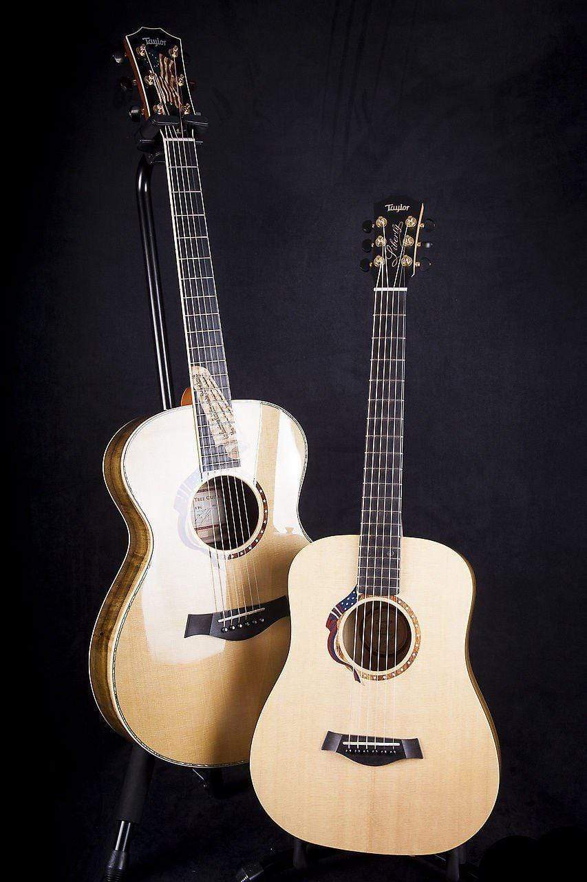 USED - 2002 Taylor Liberty Tree & Liberty Tree Baby Taylor (Pair)