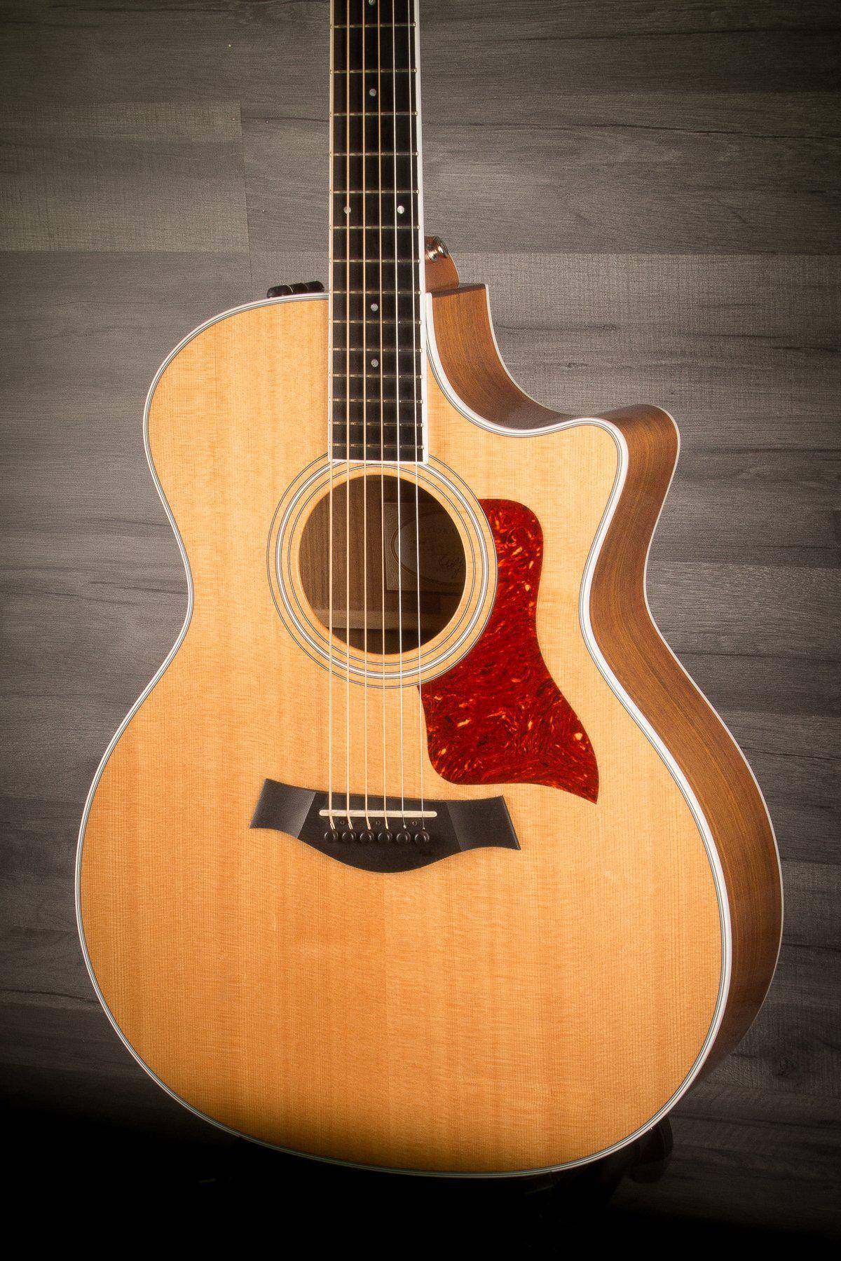 USED - 2015 Taylor 414CE with Hard Case