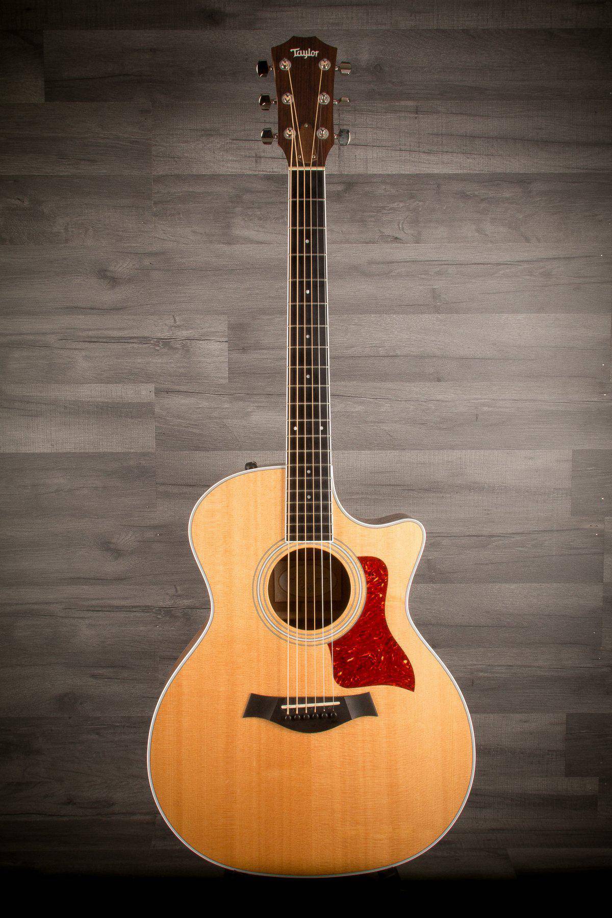 USED - 2015 Taylor 414CE with Hard Case