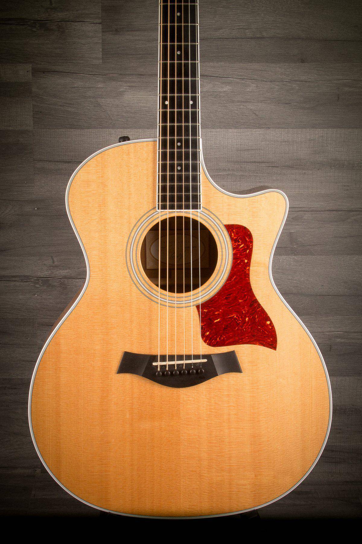 USED - 2015 Taylor 414CE with Hard Case