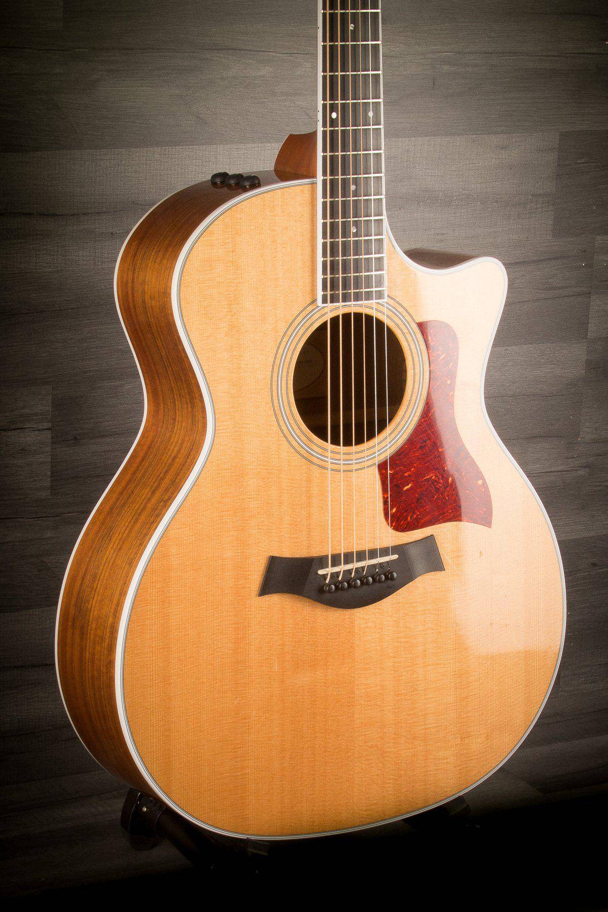 USED - 2015 Taylor 414CE with Hard Case