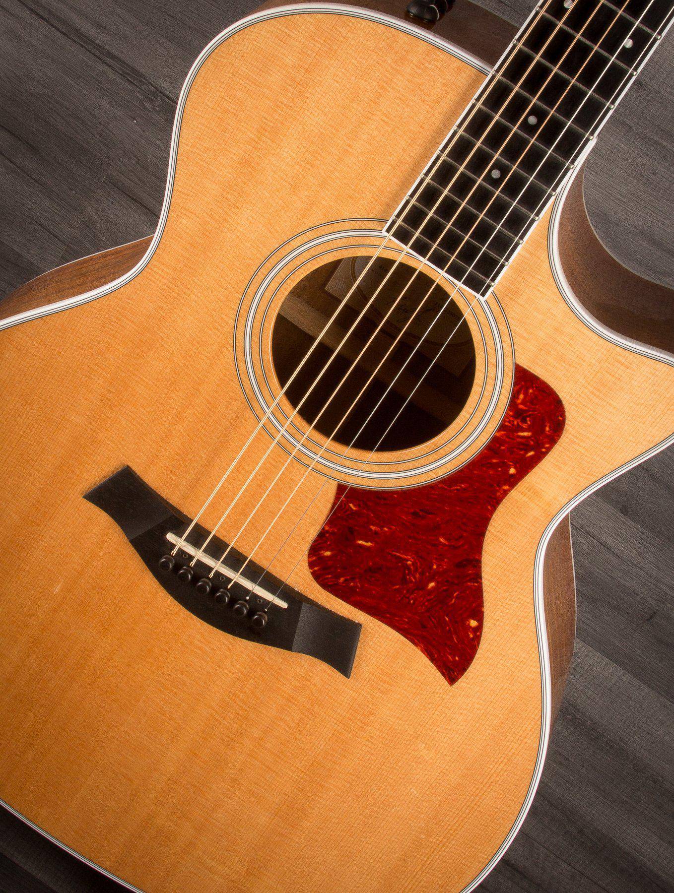 USED - 2015 Taylor 414CE with Hard Case