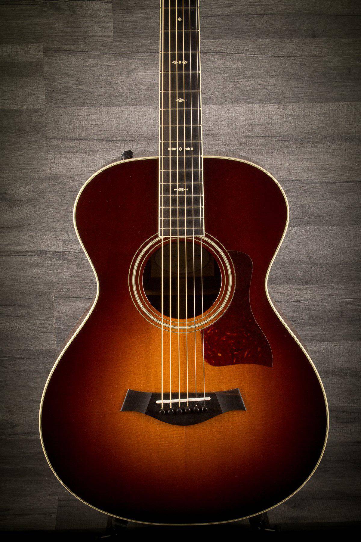USED - 2015 Taylor 712e 12-Fret Western Sunburst