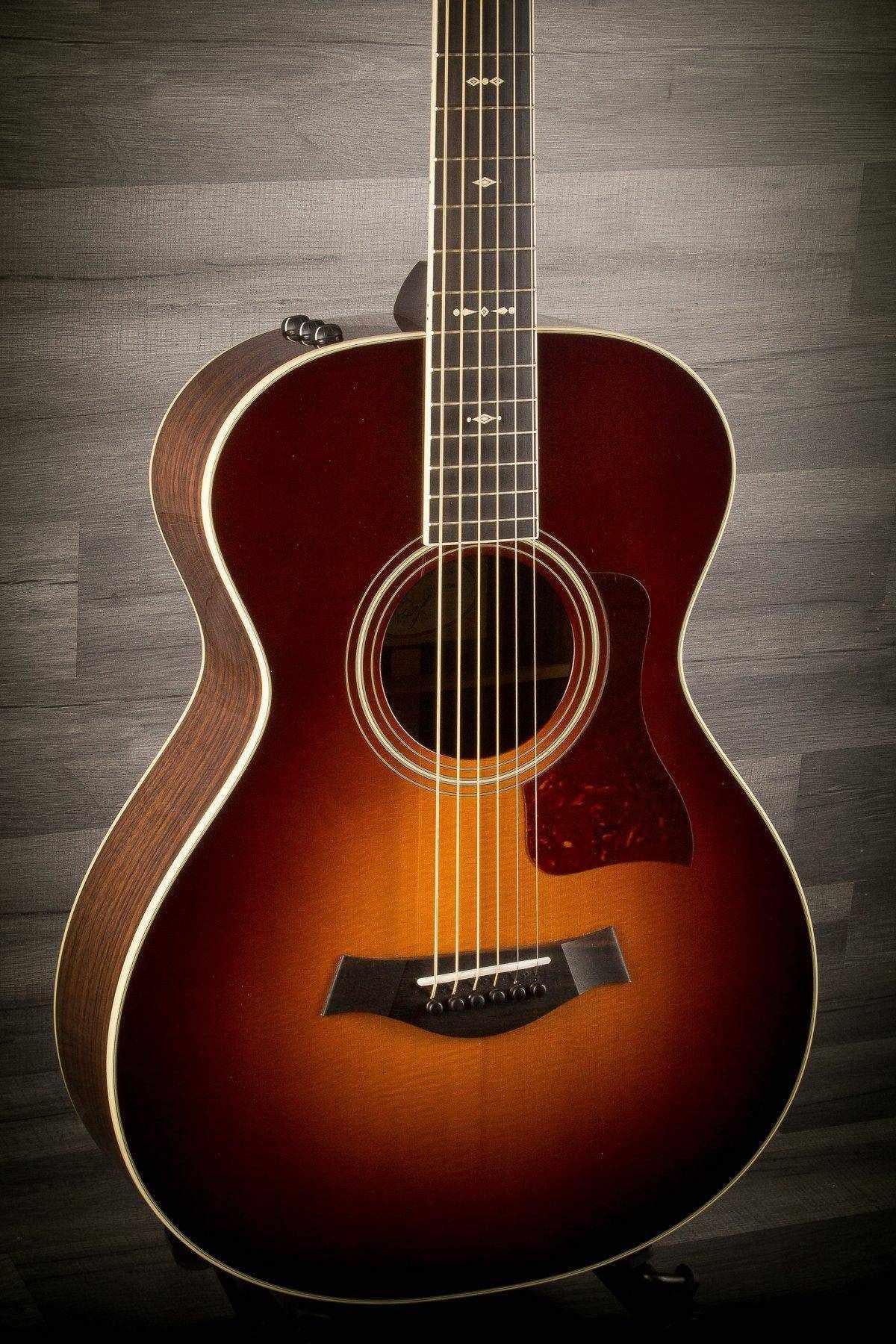USED - 2015 Taylor 712e 12-Fret Western Sunburst