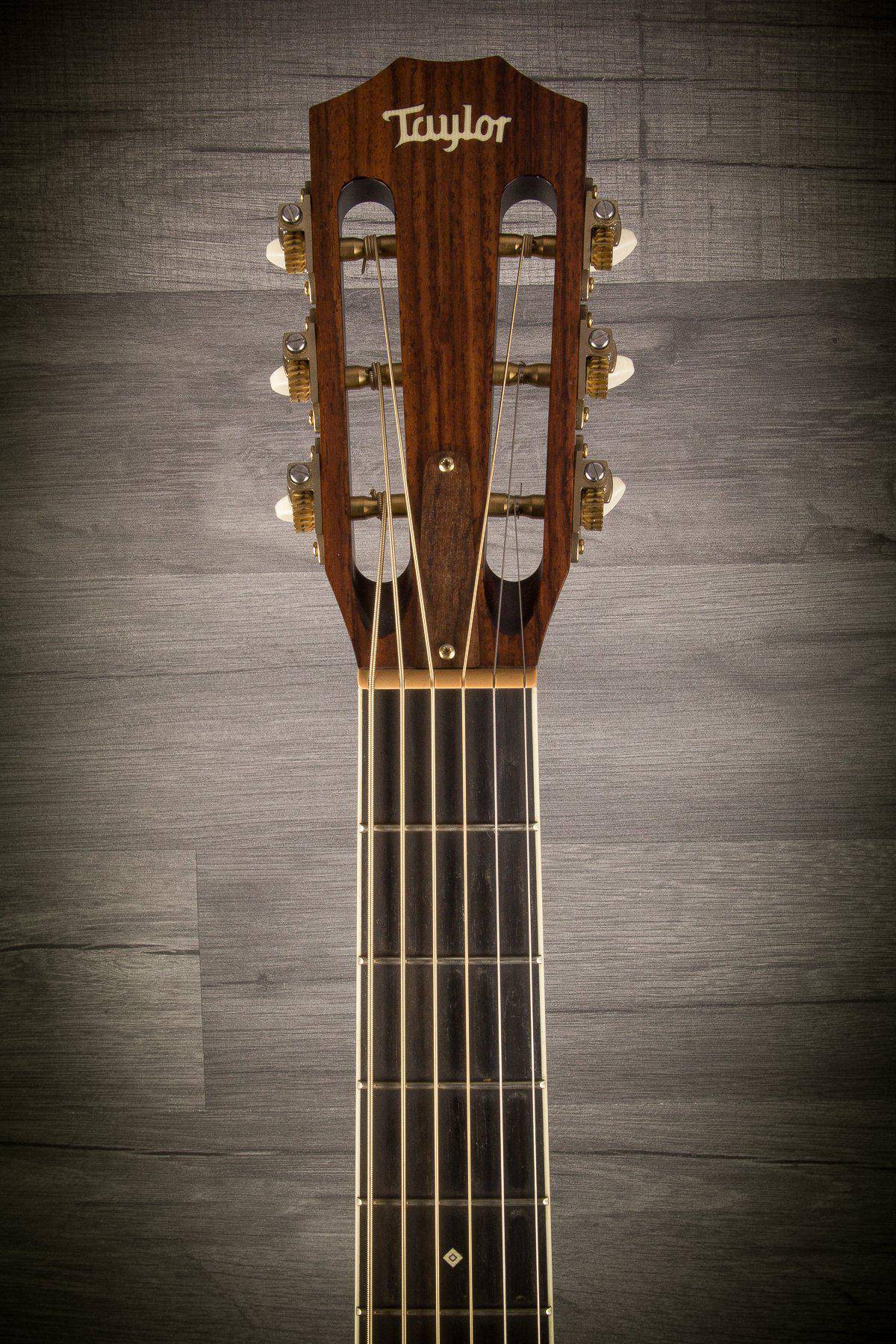 USED - 2015 Taylor 712e 12-Fret Western Sunburst