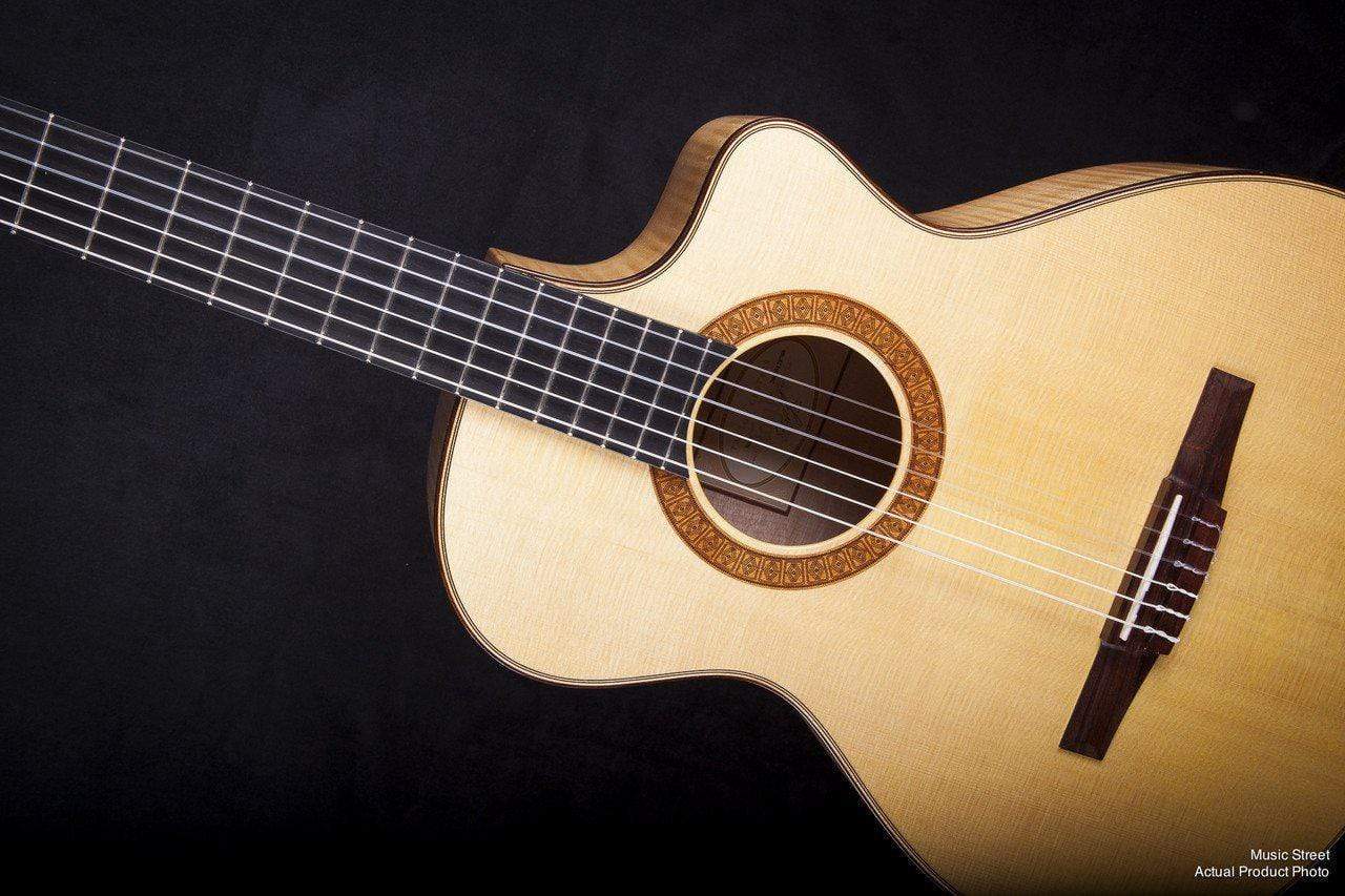 USED- Taylor Ns6 Nylon Electro Guitar 2002 Model