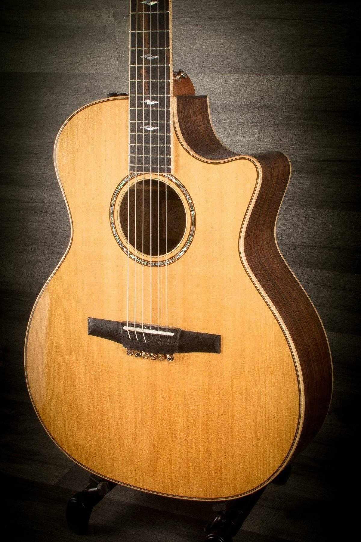 USED - Taylor 814CE Nylon Electro Guitar