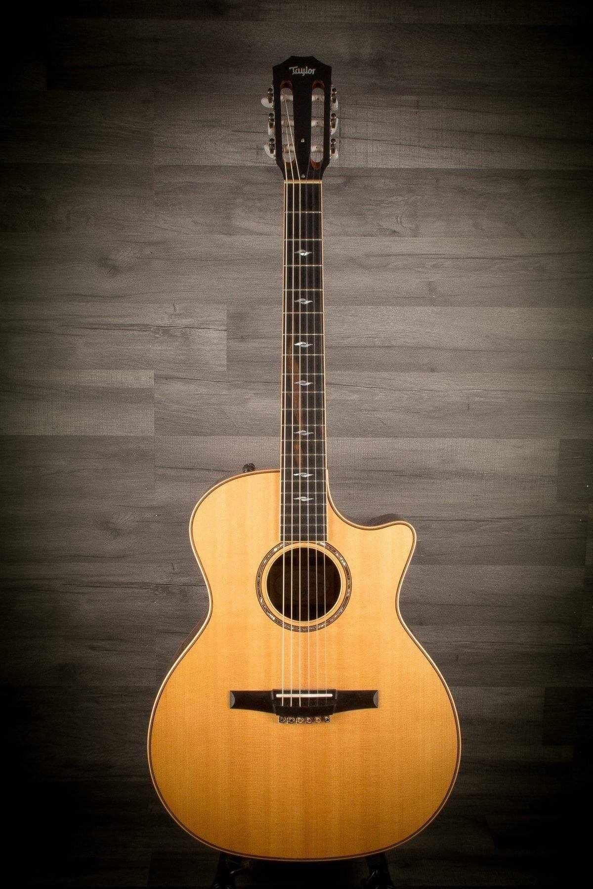 USED - Taylor 814CE Nylon Electro Guitar